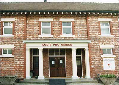 Styal Cottage Homes - Sports Hall?