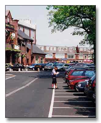 Wilmslow Car Park