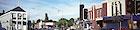 Wilmslow Town Centre - the Rex & Barclays